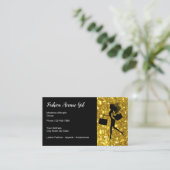 派手なファッションおよび服装 名刺 (スタンド正面)