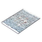 派手なフラミンゴの一節 ノートブック (左側)