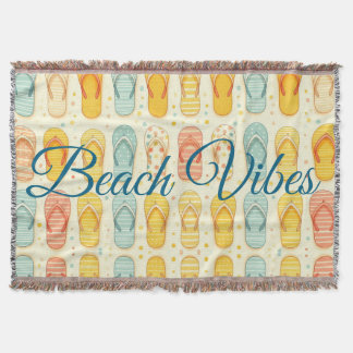 派手なフリップフロップ スローブランケット