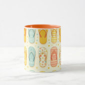 派手なフリップフロップ マグカップ (中央)