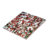 派手なポ王室のインシアナの木 タイル (側面)