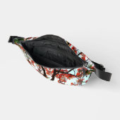 派手なポ王室のインシアナツリー植物学 ファニーパック (見開き)