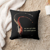 派手なワインの装飾用クッション クッション (ブランケット)