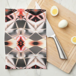 派手な光から暗いラポートに、サケ澄んモンからグレーに キッチンタオル