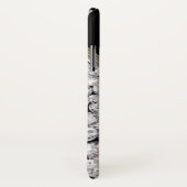 派手な宝石のきらきら光るで贅沢なデザイン Case-Mate iPhoneケース (裏面/右)