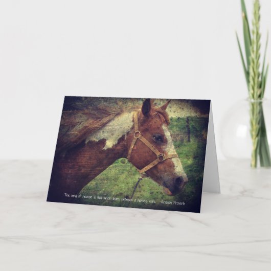 派手な引用文 カード (正面)