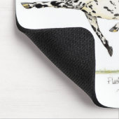 「派手な引越し業者」のマウスパッド マウスパッド (コーナー)