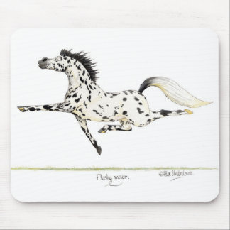 「派手な引越し業者」のマウスパッド マウスパッド