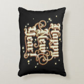 派手な新年 アクセントクッション (正面(垂直))