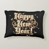 派手な新年 アクセントクッション (裏面)