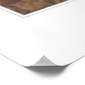 派手な果樹園 – ガレオーチス・スペクタビリス ポスター (角)