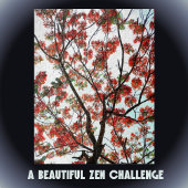 派手な炎の木ポインチャ王室のアナ写真 ジグソーパズル