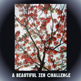 派手な炎の木ポインチャ王室のアナ写真 ジグソーパズル