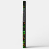 派手な緑と赤のダークスポットの変動 Case-Mate iPhoneケース (裏面 / 左)