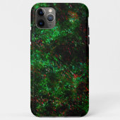 派手な緑と赤のダークスポットの変動 Case-Mate iPhoneケース (裏面)