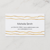 派手な線 名刺 (裏面)