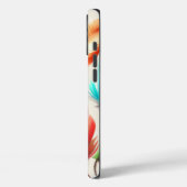 派手な羽根 Case-Mate iPhoneケース (裏面 / 左)