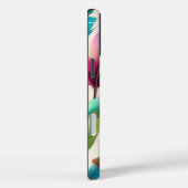 派手な羽 Case-Mate iPhoneケース (裏面 / 右)