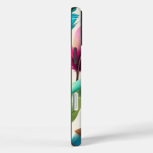 派手な羽 Case-Mate iPhoneケース (裏面 / 右)