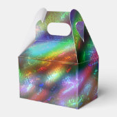 派手な色の岩肌の大きなバンプ フェイバーボックス (裏面サイド)