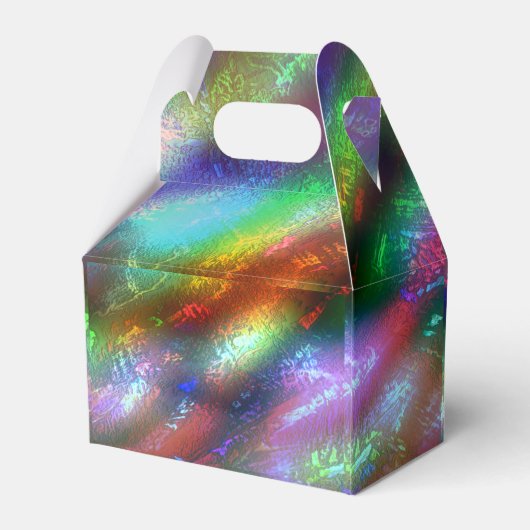 派手な色の岩肌の大きなバンプ フェイバーボックス (裏面サイド)