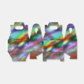 派手な色の岩肌の大きなバンプ フェイバーボックス (折り畳みなし)