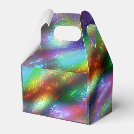 派手な色の岩肌の大きなバンプ フェイバーボックス (正面サイド)