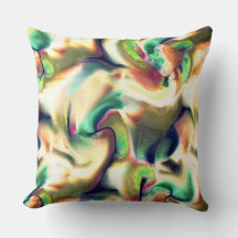 派手な色の欠陥のあるグラデーションの繊維状斑点