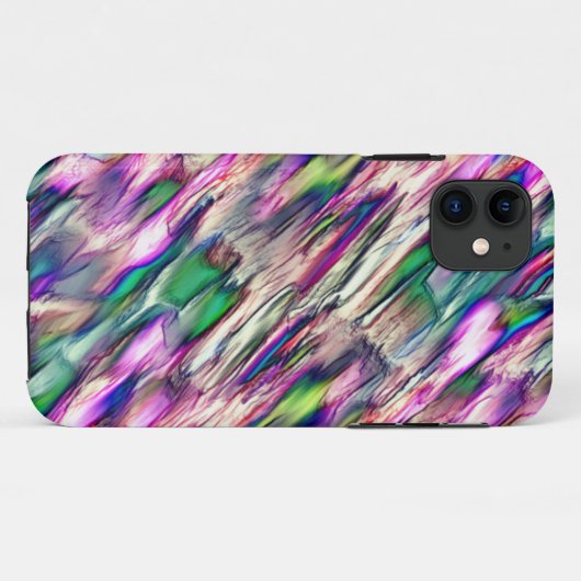 派手な色の石筍または岩 Case-Mate iPhoneケース (裏面(横))