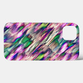 派手な色の石筍または岩 Case-Mate iPhoneケース (裏面 (横))