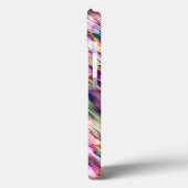 派手な色の石筍または岩 Case-Mate iPhoneケース (裏面 / 左)