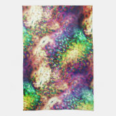 派手な色はかりで測または水滴 キッチンタオル (縦)