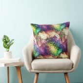 派手な色はかりで測または水滴 クッション (椅子)