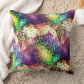 派手な色はかりで測または水滴 クッション (ブランケット)