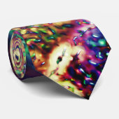 派手な色はかりで測または水滴 ネクタイ (ロール)