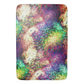 派手な色はかりで測または水滴 バスマット (正面縦)