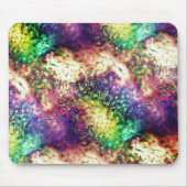 派手な色はかりで測または水滴 マウスパッド (正面)