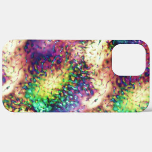 派手な色はかりで測または水滴 iPhone 12 PRO MAX ケース