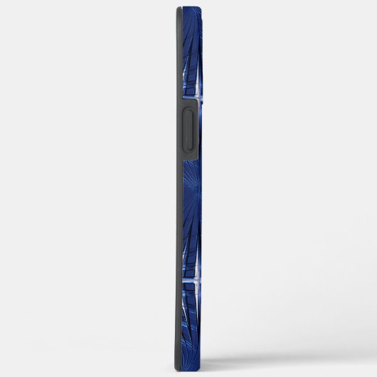 派手な青い尖ったグリルは、膨らんだ膨らんだ膨らんだ膨らんだ Case-Mate iPhoneケース (裏面 / 右)