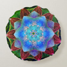 派手な、または老いた青みがかったバーチャルの花