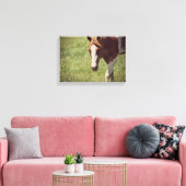 派手な キャンバスプリント (インサイチュ (リビング))