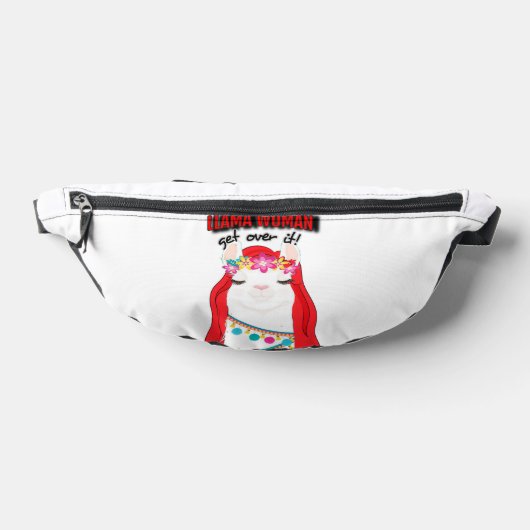 派手な ファニーパック (レイダウン)