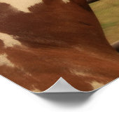 派手な ポスター (角)