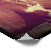 派手な ポスター (角)