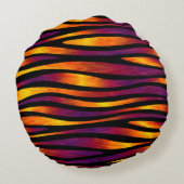 派手な ラウンドクッション (裏面)