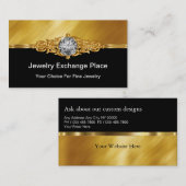 派手なJeweleryの名刺 名刺 (正面/裏面)