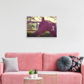 派手グランジ キャンバスプリント (インサイチュ (リビング))