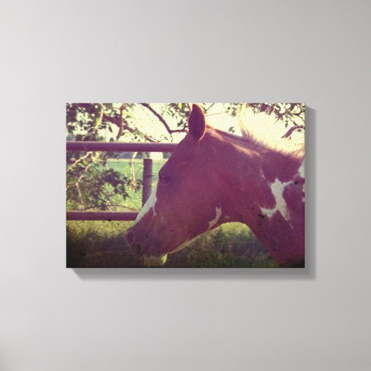 派手グランジ キャンバスプリント (正面)