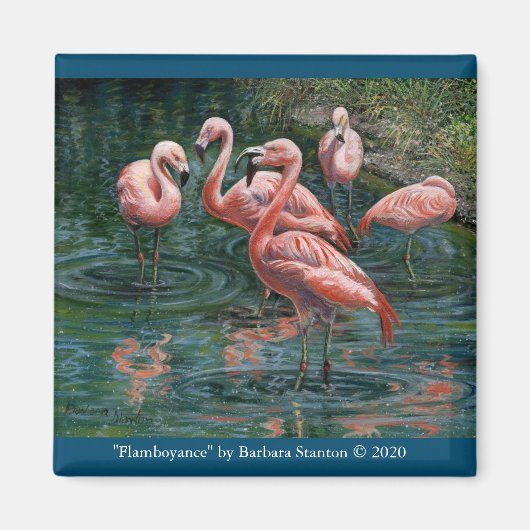 「派手」マグネット マグネット (正面)