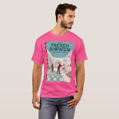 派遣フランスの強盗 Tシャツ (正面フル)